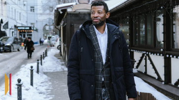 Глава африканской общины в Воронеже Бен Лоата Маркани: «Православие мне по душе»