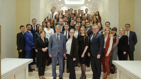 Молодежное правительство Воронежской области вошло в число лучших по стране