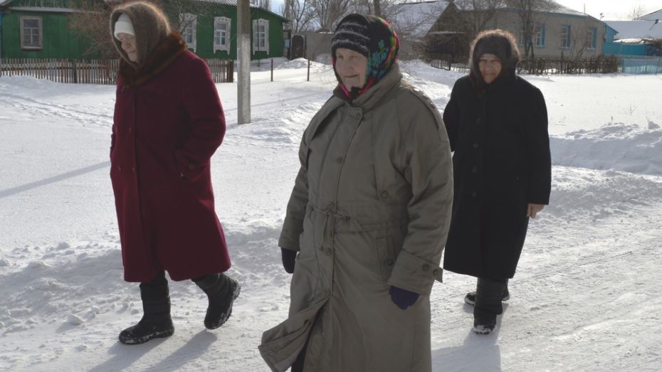 В Репьевском районе бывший медработник приобщила односельчан к оздоровительной ходьбе