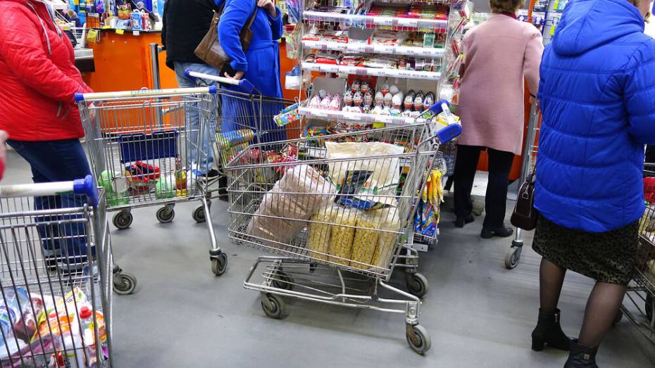Воронежцы раскритиковали дизайн супермаркета в центре города