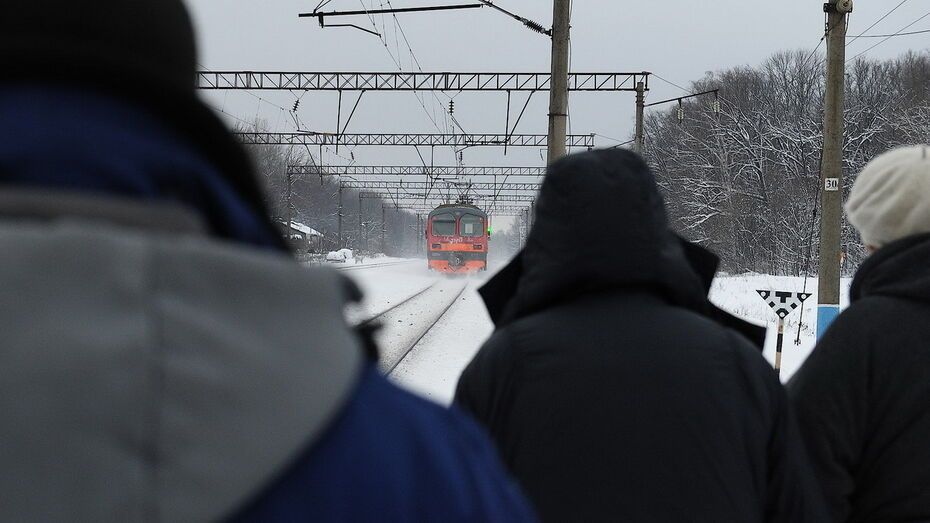 В Воронежской области изменилось расписание 2 пригородных поездов