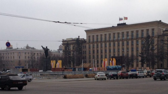 Демонтаж главного катка Воронежа завершится 31 марта