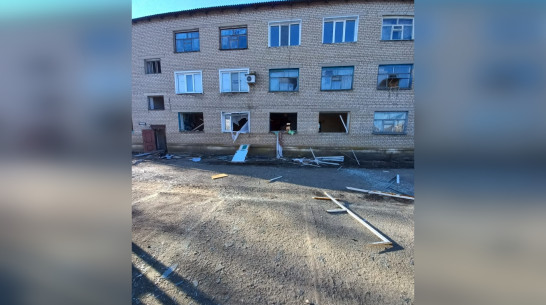 Взрыв газа в Воронежской области произошел на первом этаже общежития