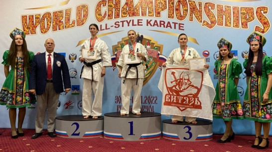 Верхнехавская каратистка выиграла «золото» и «бронзу» на международном фестивале