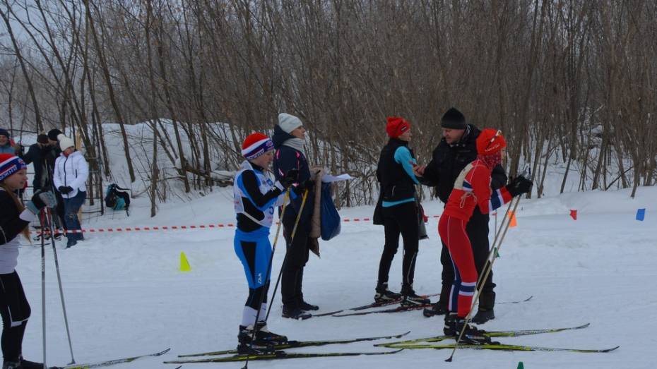 В россошанском хуторе Украинский 19 февраля пройдут лыжные гонки
