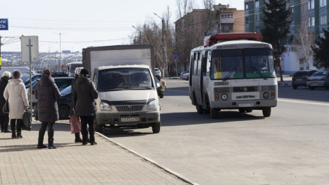 В Лискинском районе сократили количество автобусных рейсов