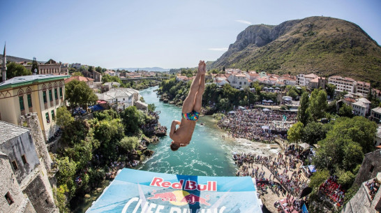 Спортсмен из Воронежа занял 3 место в мировой серии по клифф-дайвингу