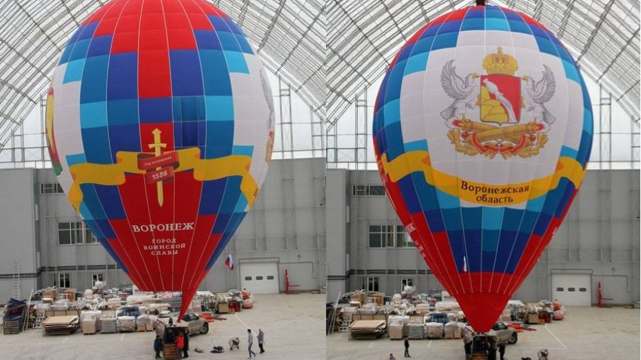 Победный воздушный шар пролетит над Воронежем 9 мая