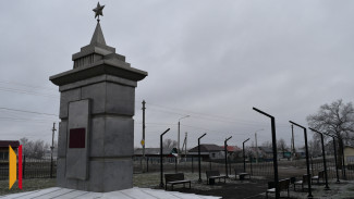 Общественники грибановского села Новомакарово благоустроили территорию воинского захоронения времен Гражданской войны
