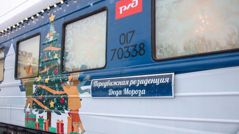 Поезд Деда Мороза вновь не приедет в Воронеж