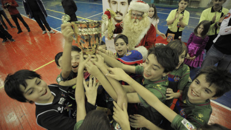 Футбольный турнир памяти Андрея Ликонцева выиграли мальчишки из испанской «Леванте»