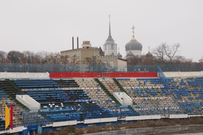 Центральный стадион профсоюзов 2025