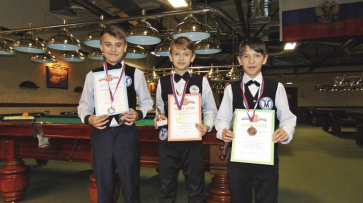 Бутурлиновский бильярдист занял первое место на областных соревнованиях