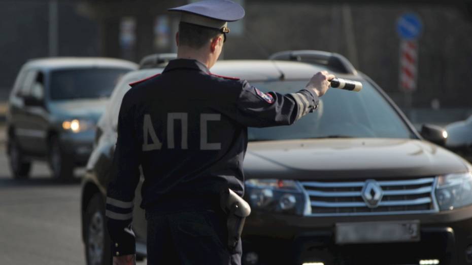 В Воронеже инспекторы ДПС устроят охоту на пьяных водителей