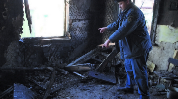 В Калаче пустяковый пожар унес жизни трех человек