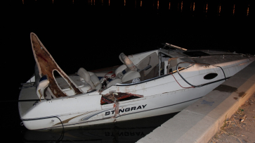 В аварии с двумя катерами на Воронежском водохранилище погиб человек