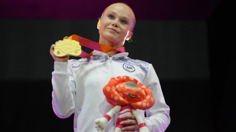 Воронежская гимнастка Ангелина Мельникова пропустит чемпионат России — 2026