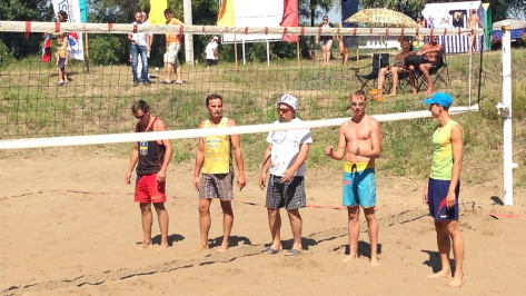Волейболист-пляжник из Бутурлиновки завоевал «серебро» на всероссийском турнире