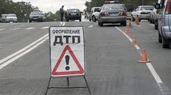 За три дня в Лискинском районе произошло пять ДТП