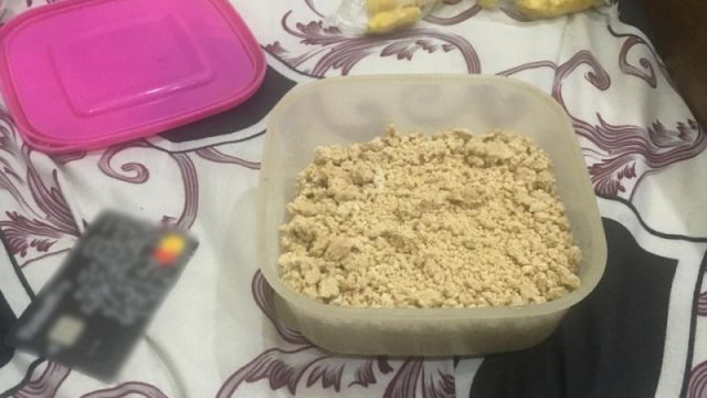 В Воронеже у закладчика изъяли почти килограмм героина