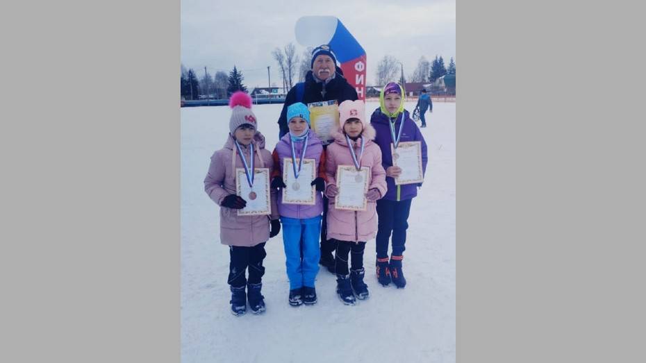 Борисоглебские лыжники завоевали 2 золотые медали на открытом первенстве в Тамбове