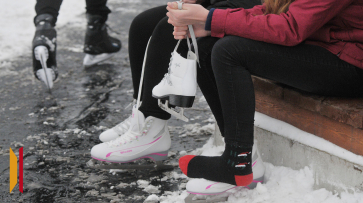 В Воронеже частично возобновил работу каток на Адмиралтейской площади