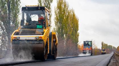 Два важных участка автодороги Воронеж– Луганск ремонтируют в рамках нацпроекта