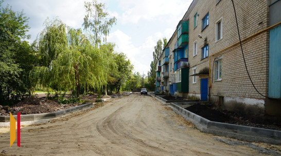 В Таловой благоустроят двор на улице Пирогова
