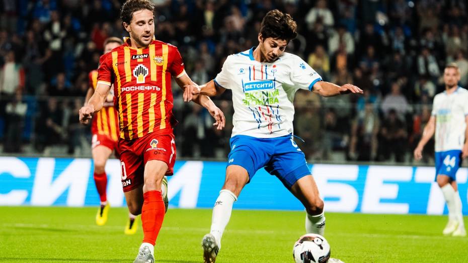 «Итальянский счет», но у нас нет катеначчо»: главный тренер воронежского «Факела» оценил игру команды