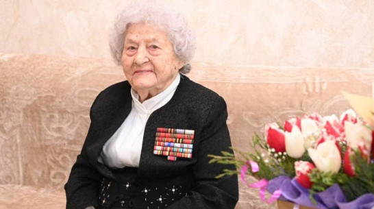 «Железная бабушка» Мария Колтакова поблагодарила воронежского губернатора за поздравление с 102-летием