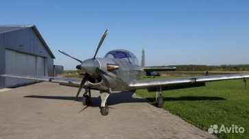 В Воронеже продается итальянский самолет за 19,6 млн рублей