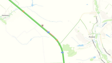 В Верхнемамонском районе на трассе М-4 «Дон» ограничен проезд из-за ДТП