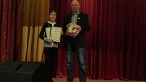Терновская школьница заняла первое место на областной краеведческой конференции