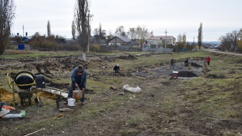 Погода на месяц красный поселке. Поселок красный Восход Воронежская область.