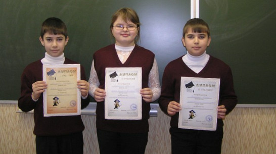 Близнецы из Эртильского района стали победителями Всероссийской олимпиады 