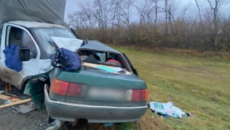 В Воронежской области водитель «Газели» выехал на встречную полосу и спровоцировал смертельное ДТП