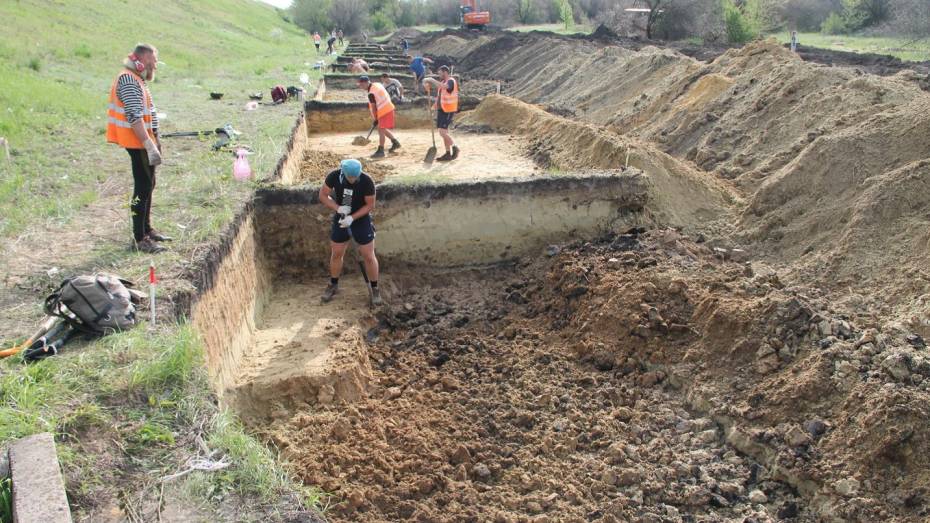 При реконструкции трассы М-4 «Дон» в Воронежской области археологи нашли древние артефакты