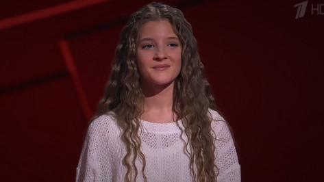 Воронежская школьница успешно выступила на шоу «Голос.Дети»