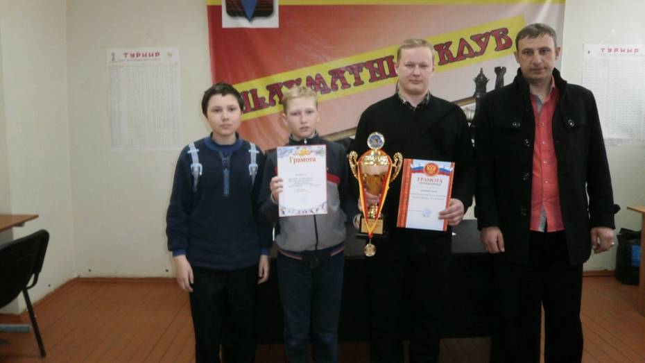 Кантемировец стал победителем шахматного турнира в Борисоглебске