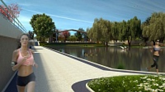 Первый этап реконструкции сквера «Чайка» мэрия Воронежа планирует завершить уже в этом году