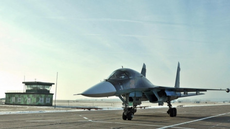 Воронежская эскадрилья Су-34 перебазировалась в Карелию