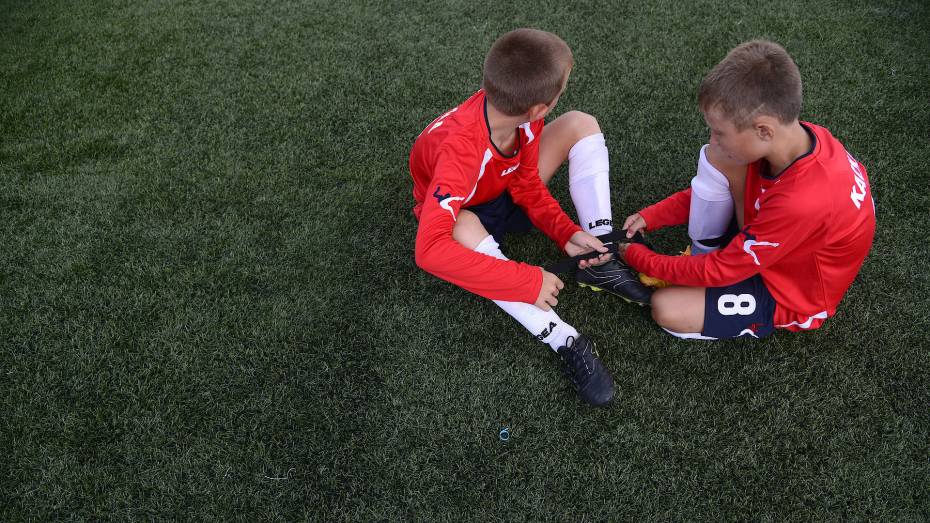 В состав детского футбольного интерната в Воронеже войдут три тренировочных поля