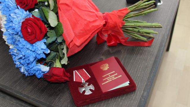Орденом Мужества посмертно наградили участника СВО из Воронежской области