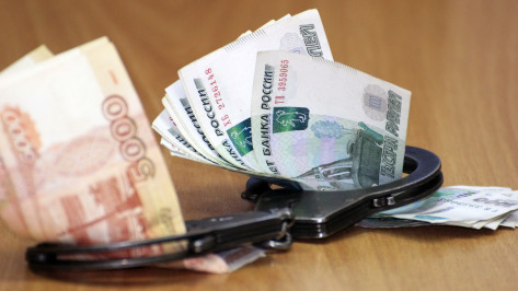 Число коррупционных преступлений выросло в Воронежской области