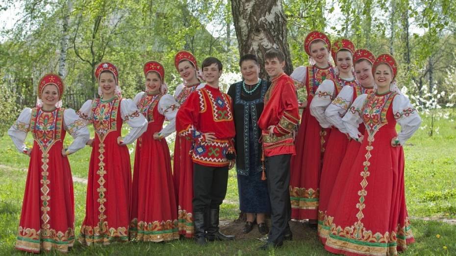 Ансамбль «Родники России» даст бесплатный концерт в воронежской Никитинской библиотеке