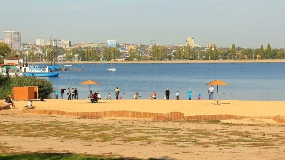 В Воронеже купальный сезон официально откроют раньше, чем планировали