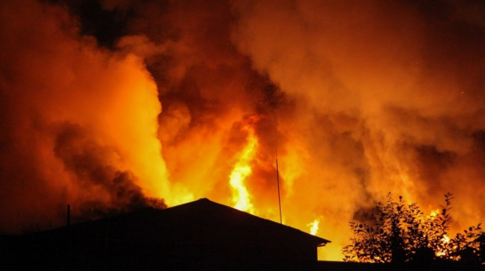 Пенсионерка из Каменского района погибла при пожаре: загорелся дом