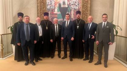 Заместитель губернатора Воронежской области Дмитрий Маслов принял участие в XXVII Всемирном русском народном соборе