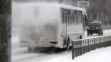В Воронеже изменили два автобусных маршрута 13 декабря
