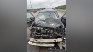 В тройном ДТП в Воронеже пострадали двое взрослых и 2-летний ребенок